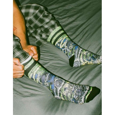 Calcetin American Socks Wasteland