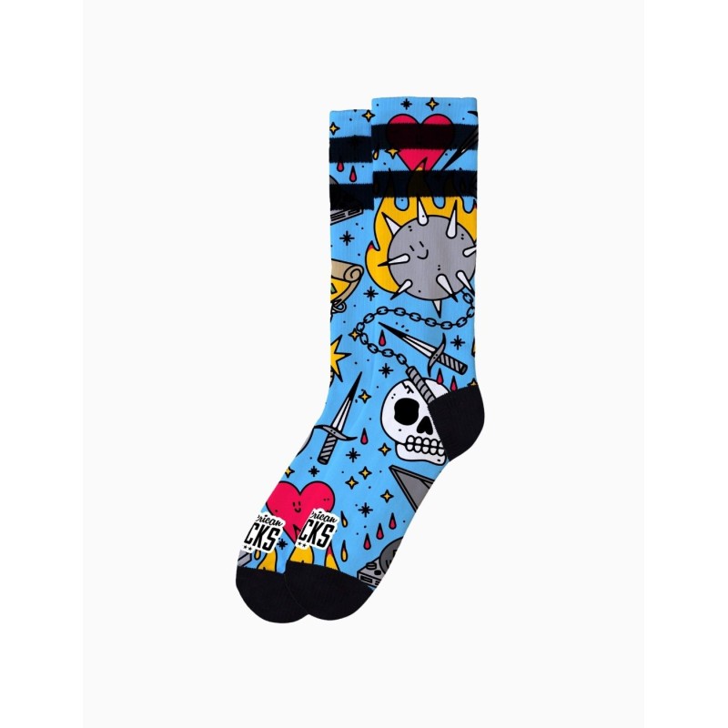 Calcetin American Socks Blast