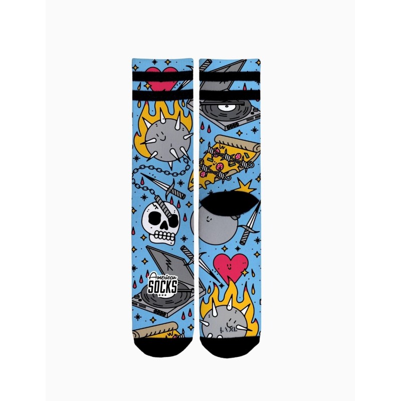 Calcetin American Socks Blast