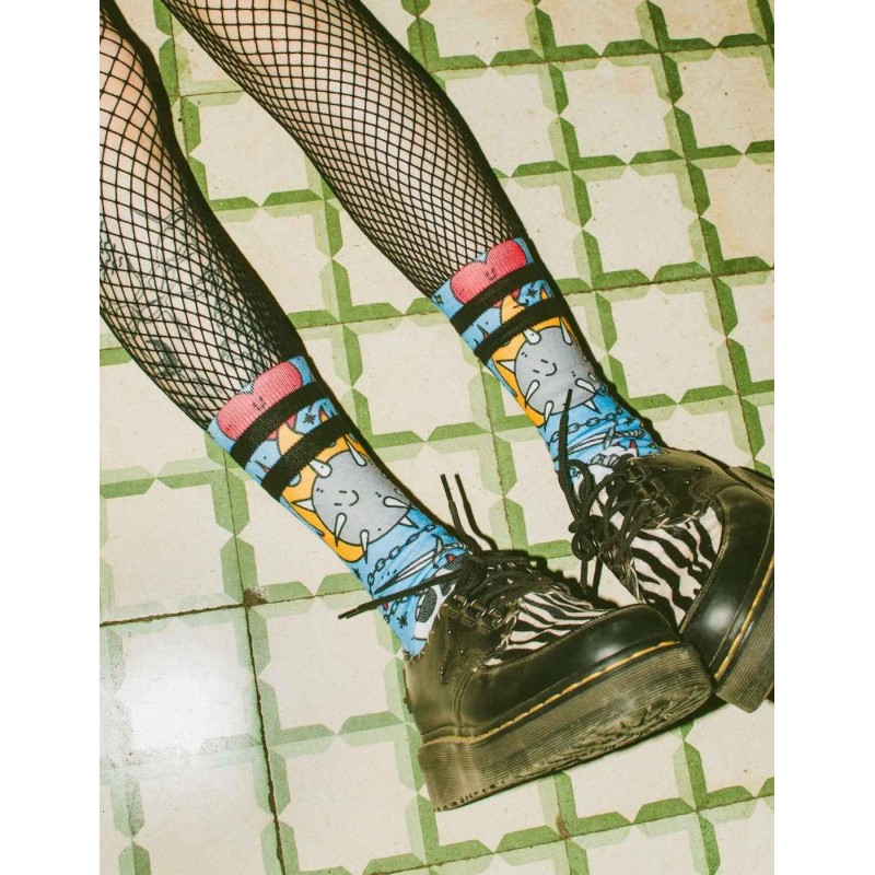 Calcetin American Socks Blast