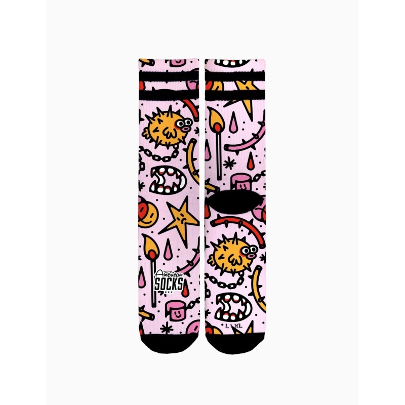 Calcetin American Socks Blowfish
