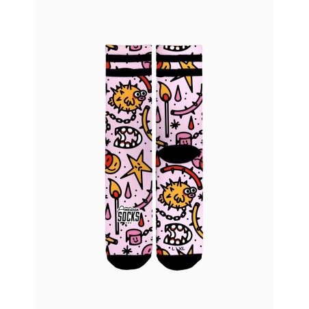 Calcetin American Socks Blowfish