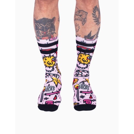 Calcetin American Socks Blowfish