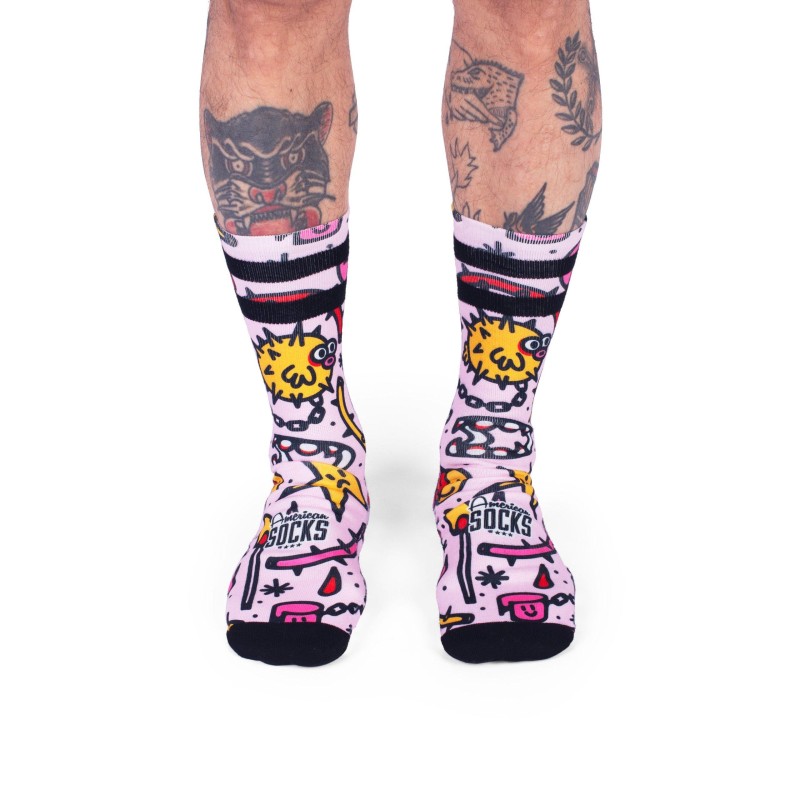 Calcetin American Socks Blowfish