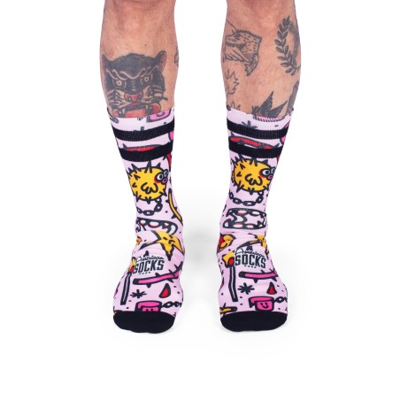 Calcetin American Socks Blowfish
