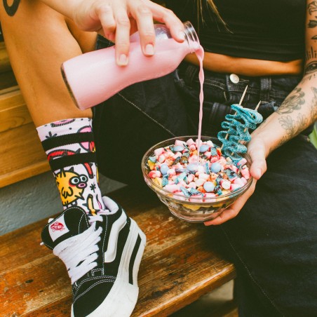 Calcetin American Socks Blowfish