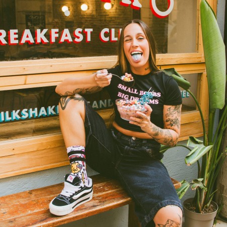 Calcetin American Socks Blowfish