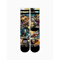 Calcetin American Socks Bike Monster