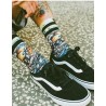 Calcetin American Socks Bike Monster