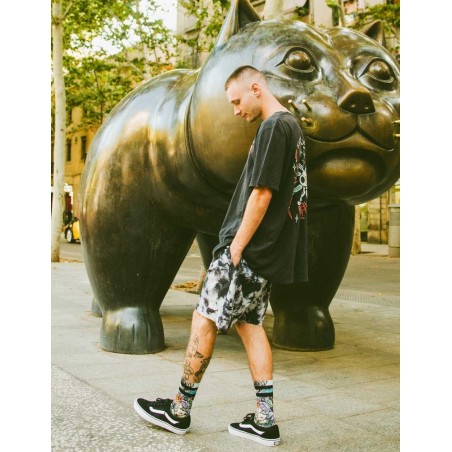 Calcetin American Socks Bike Monster