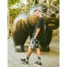 Calcetin American Socks Bike Monster