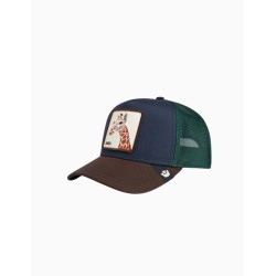 Gorra trucker Goorin Bros Tricolor Giraffe OG
