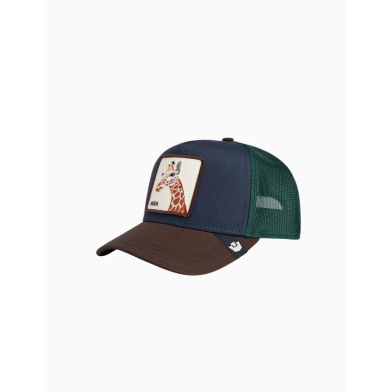 Gorra trucker Goorin Bros Tricolor Giraffe OG
