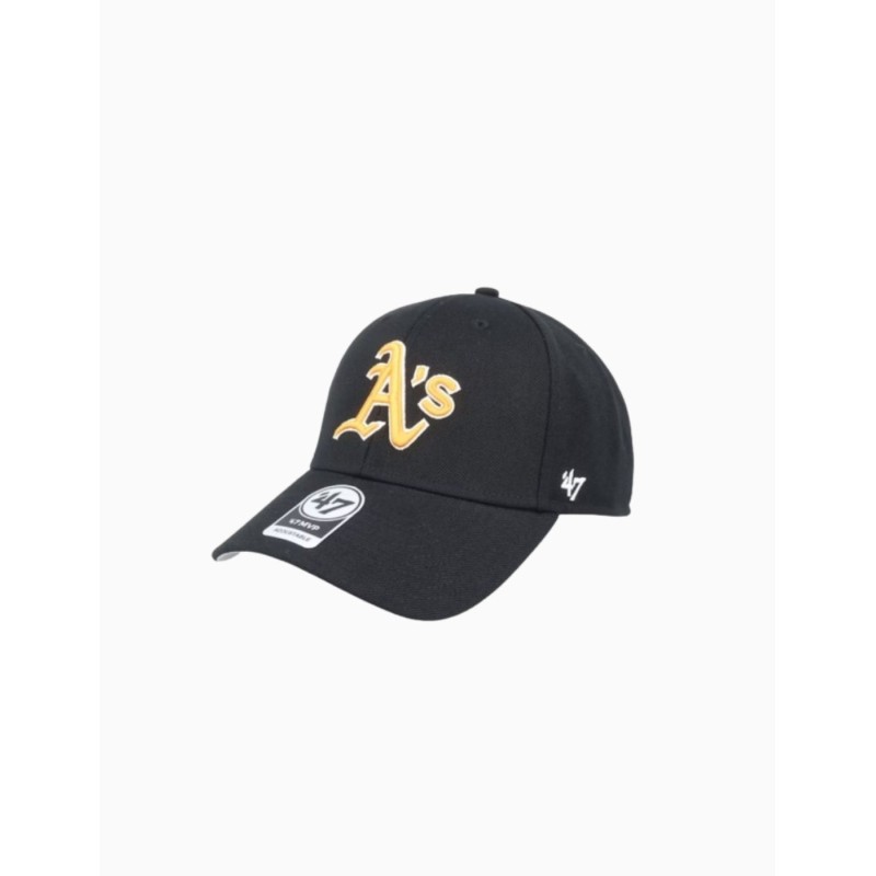 Gorra 47 Brand MVP Oakland Athletics MLB Black