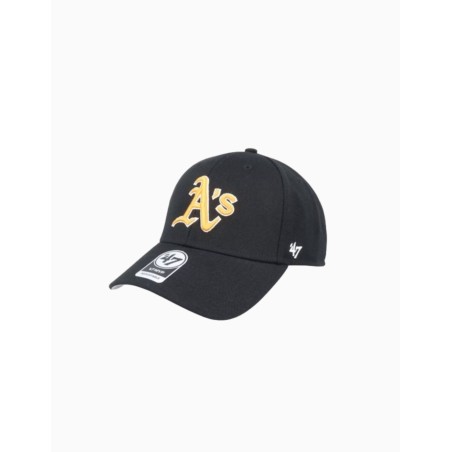 Gorra 47 Brand MVP Oakland Athletics MLB Black