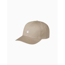 Gorra Carhartt WIP Madison Logo Cap Fleur De Sel  Wax