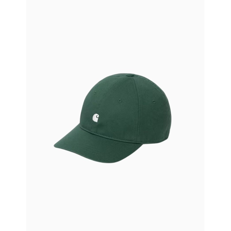 Gorra Carhartt WIP Madison Logo Cap Dark Fir Wax
