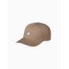 Gorra Carhartt Wip Madison Logo Cap Leather White