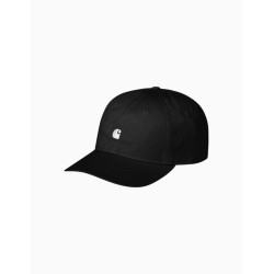 Gorra Carhartt Madison Wip logo cap Black White