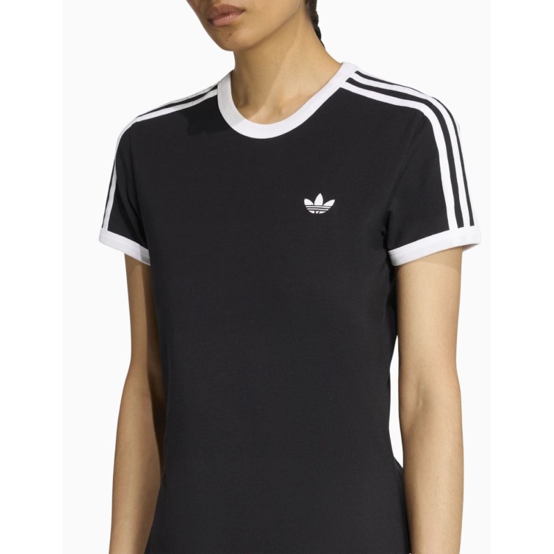 Vestido Adidas Tres Rallas Slim