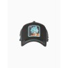 Gorra Capslab trucker negra Son Goku Super Saiyan Blue Dragon Ball