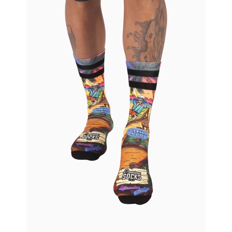 Calcetin American Socks Chiller