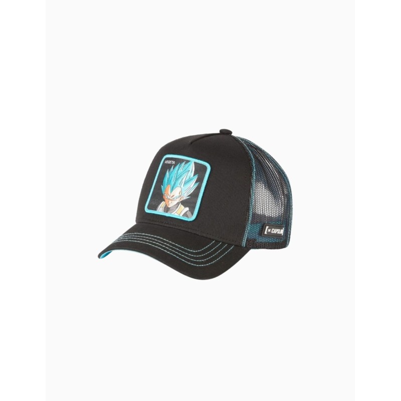 Gorra Trucker Capslab Dragon Ball Super Vegeta