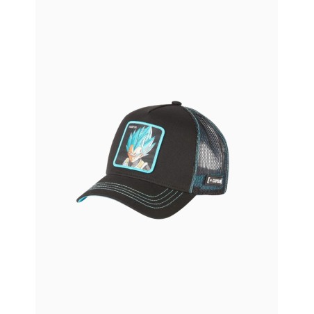 Gorra Trucker Capslab Dragon Ball Super Vegeta