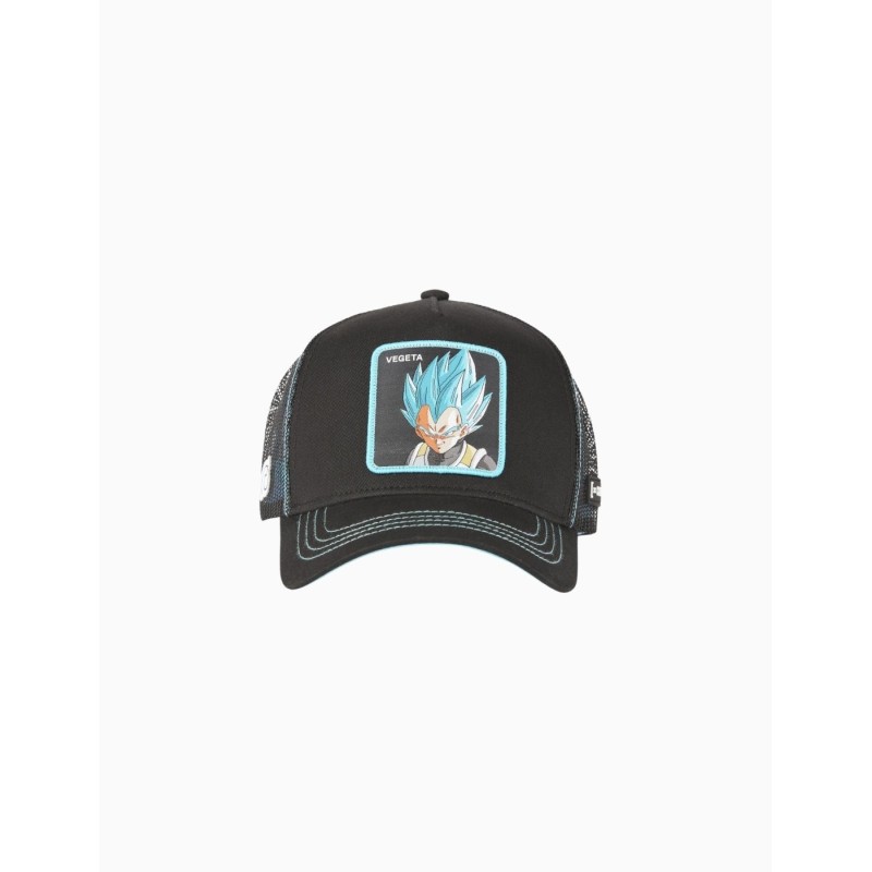 Gorra Trucker Capslab Dragon Ball Super Vegeta