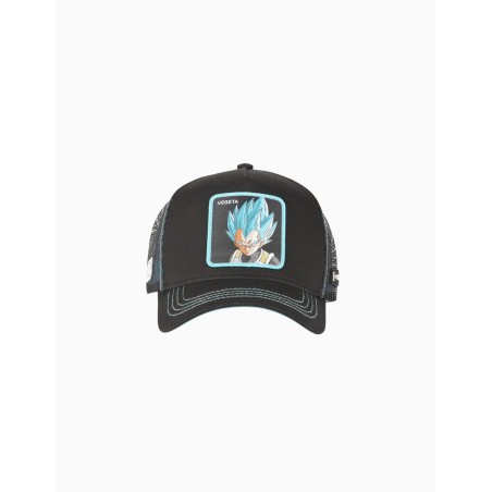 Gorra Trucker Capslab Dragon Ball Super Vegeta