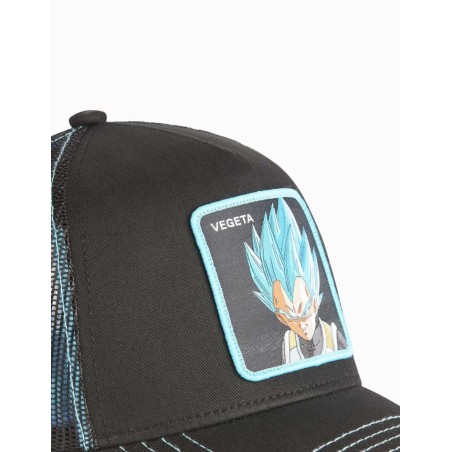 Gorra Trucker Capslab Dragon Ball Super Vegeta
