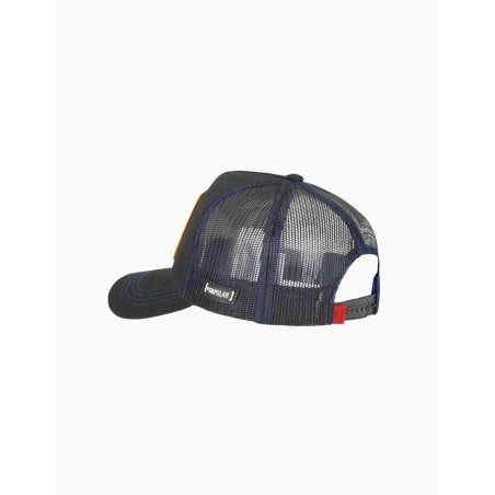 Gorra Capslab Trucker Luffy One Piece Amarillo Azul
