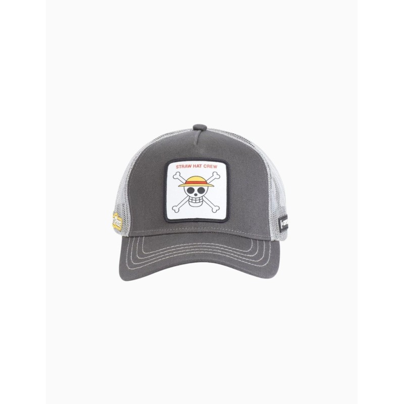Gorra Capslab Trucker Calavera One Piece