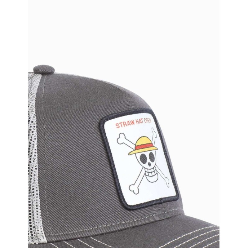 Gorra Capslab Trucker Calavera One Piece