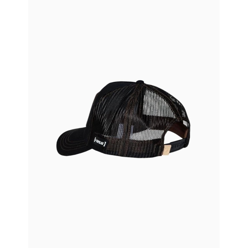 Gorra Capslab Trucker Luffy One Piece Marrón