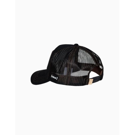 Gorra Capslab Trucker Luffy One Piece Marrón