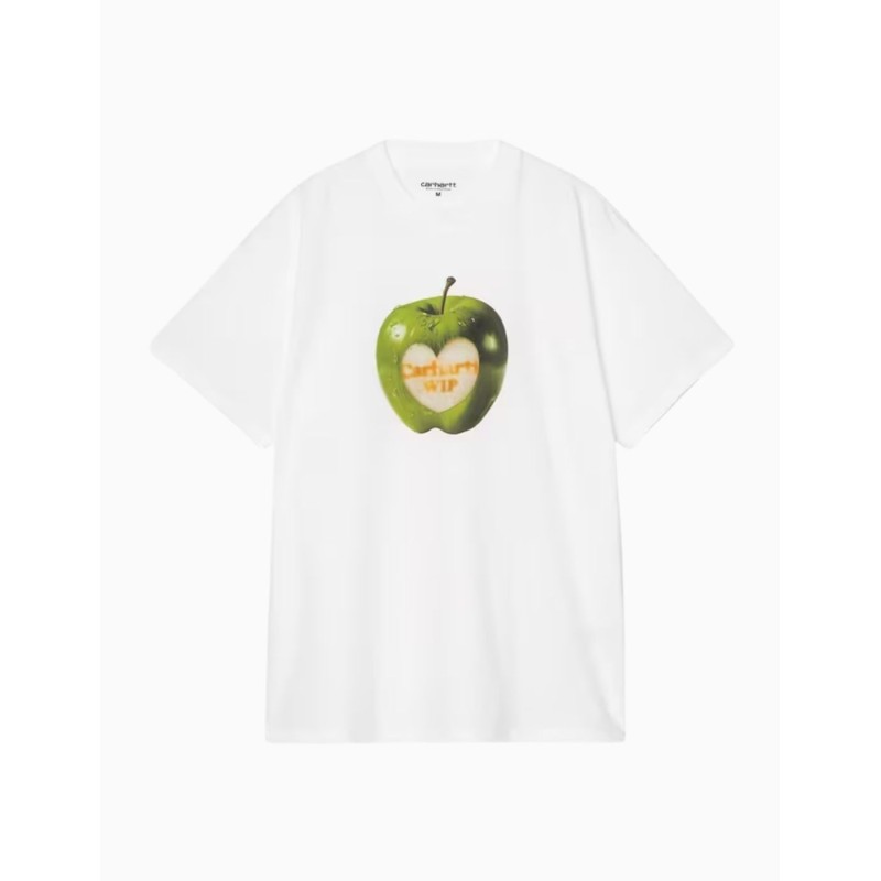 Camiseta Carhartt WIP Spoiled White
