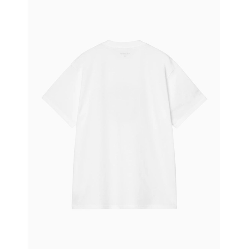 Camiseta Carhartt WIP Spoiled White