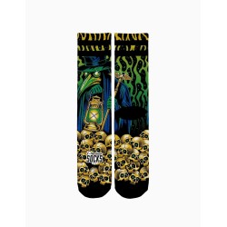 Calcetin American Socks Black Plague