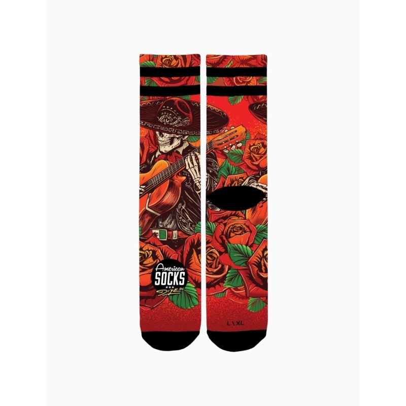Calcetines American Socks Mid High El Mariachi