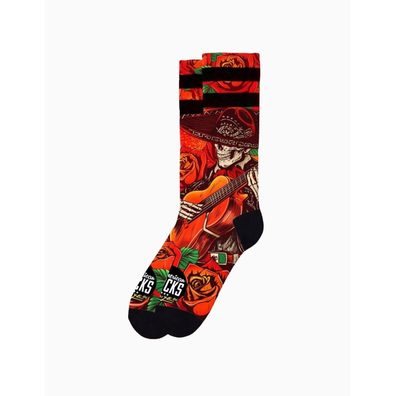 Calcetines American Socks Mid High El Mariachi