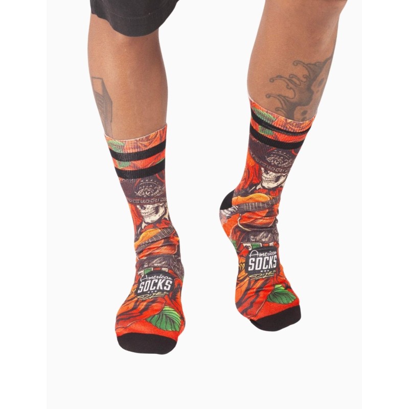 Calcetines American Socks Mid High El Mariachi
