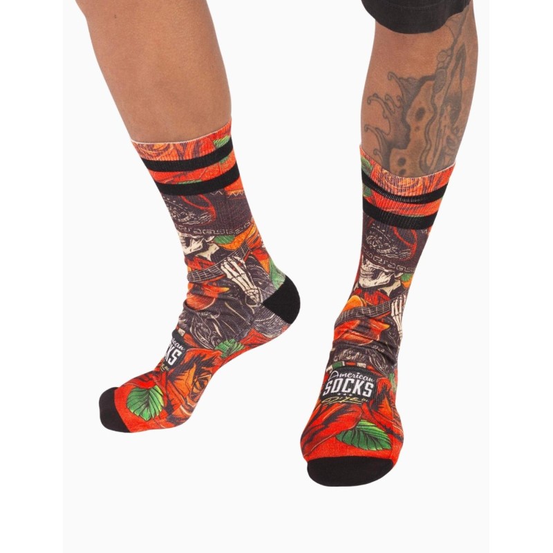Calcetines American Socks Mid High El Mariachi