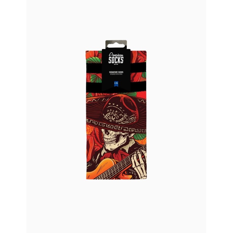 Calcetines American Socks Mid High El Mariachi