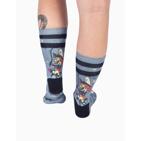 Calcetines American Socks Mid High Alien Snatch