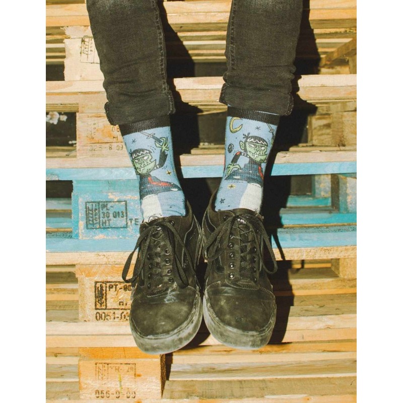 Calcetines American Socks Mid High Alien Snatch