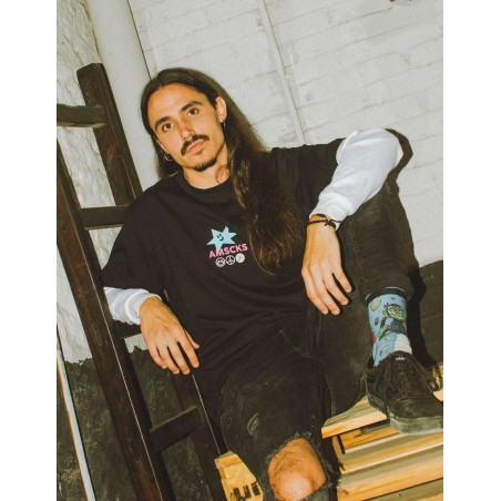 Calcetines American Socks Mid High Alien Snatch