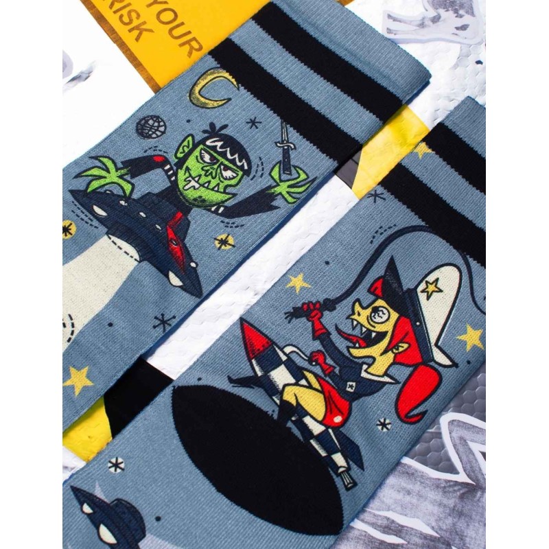 Calcetines American Socks Mid High Alien Snatch