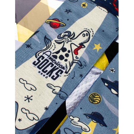 Calcetines American Socks Mid High Alien Snatch