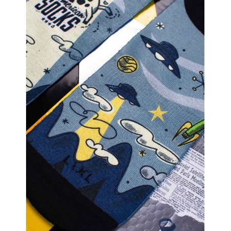 Calcetines American Socks Mid High Alien Snatch